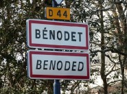 Purchase sale development site Benodet